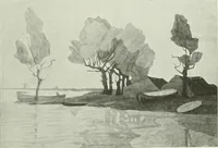 An illustration from Studio international (1893)