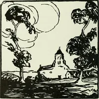 An illustration from Studio international (1893)