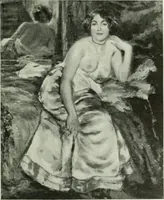 An illustration from Studio international (1893)