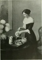 An illustration from Studio international (1893)