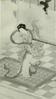 An illustration from Studio international (1893)