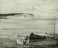 An illustration from Studio international (1893)