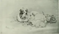 An illustration from Studio international (1893)