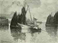 An illustration from Studio international (1893)
