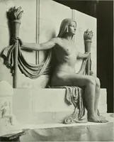 An illustration from Studio international (1893)