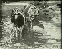 An illustration from Studio international (1893)