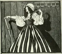 An illustration from Studio international (1893)