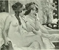 An illustration from Studio international (1893)