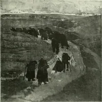 An illustration from Studio international (1893)