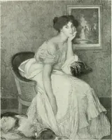 An illustration from Studio international (1893)