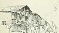 An illustration from Studio international (1893)