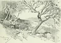 An illustration from Studio international (1893)