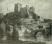 An illustration from Studio international (1893)