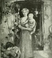 An illustration from Studio international (1893)