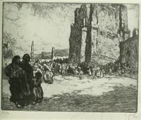 An illustration from Studio international (1893)