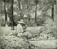 An illustration from Studio international (1893)