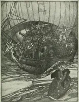 An illustration from Studio international (1893)