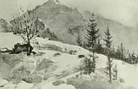 An illustration from Studio international (1893)