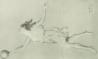 An illustration from Studio international (1893)