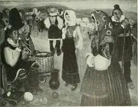 An illustration from Studio international (1893)