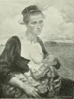 An illustration from Studio international (1893)