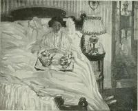An illustration from Studio international (1893)
