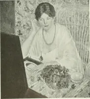 An illustration from Studio international (1893)