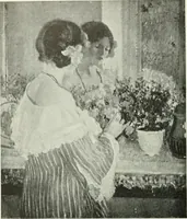 An illustration from Studio international (1893)