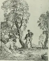 An illustration from Studio international (1893)
