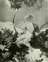 An illustration from Studio international (1893)