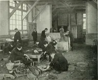 An illustration from Studio international (1893)