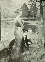 An illustration from Studio international (1893)