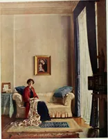 An illustration from Studio international (1893)