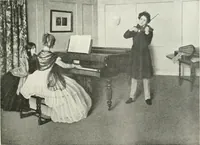 An illustration from Studio international (1893)