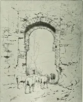 An illustration from Studio international (1893)