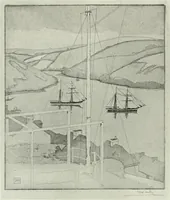 An illustration from Studio international (1893)