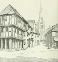 An illustration from Studio international (1893)