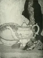 An illustration from Studio international (1893)