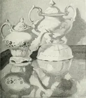 An illustration from Studio international (1893)