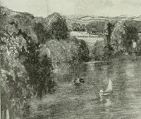 An illustration from Studio international (1893)