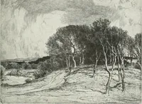 An illustration from Studio international (1893)