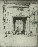 An illustration from Studio international (1893)