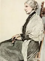 An illustration from Studio international (1893)