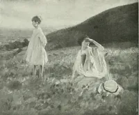 An illustration from Studio international (1893)