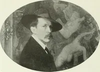 An illustration from Studio international (1893)