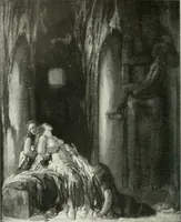 An illustration from Studio international (1893)