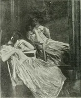 An illustration from Studio international (1893)