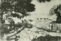 An illustration from Studio international (1893)