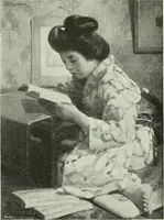 An illustration from Studio international (1893)
