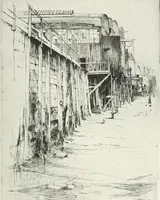 An illustration from Studio international (1893)